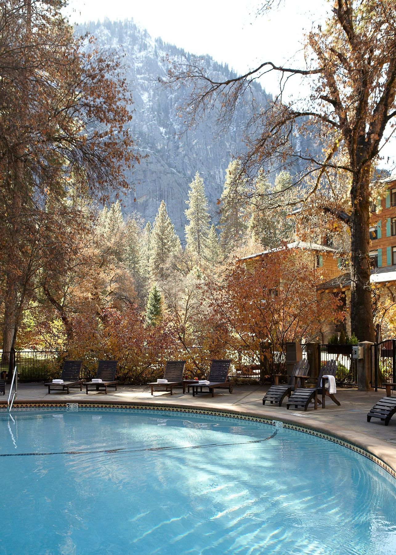 The Ahwahnee Hotel Yosemite Village Luaran gambar