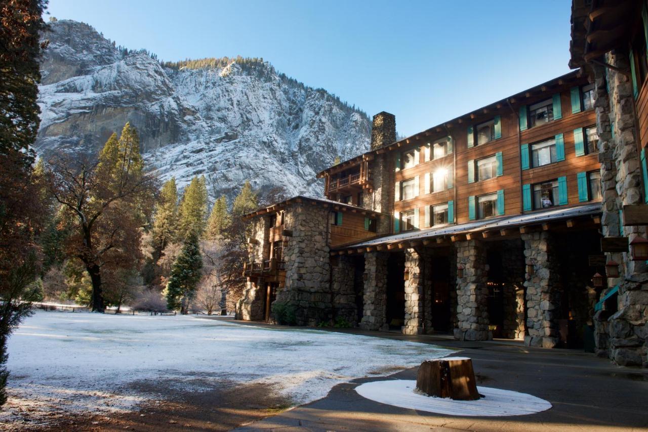 The Ahwahnee Hotel Yosemite Village Luaran gambar
